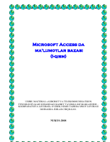 MS access òquv qòllanma [@kitoblar1].pdf